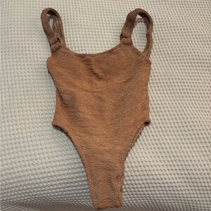 Hunza G Domino one piece swimsuit